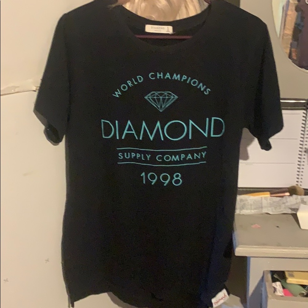 Diamond supply co. T shirt.